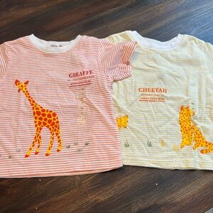 Animal Toddler Tees